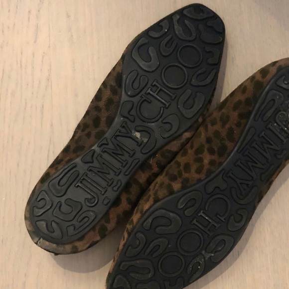 Jimmy choo smoking slipper leopard - Picture 3 of 4